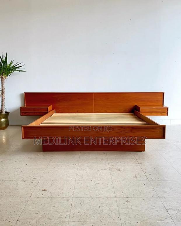 Mahogany Sophisticated Vanish 6*6 Boxbed