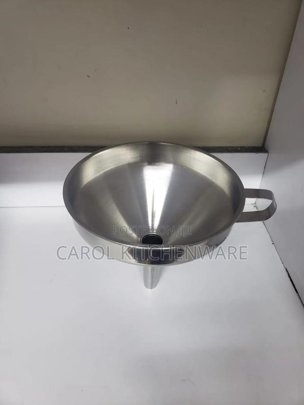 Stainless Steel Funnel - thumbnail 2