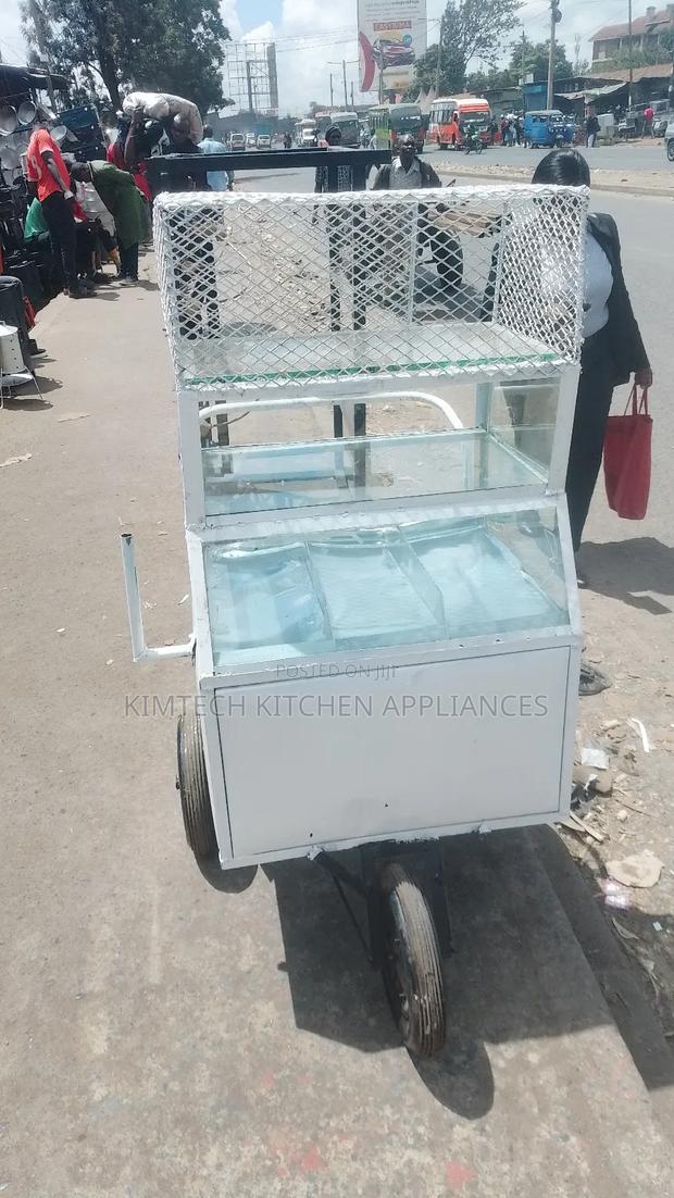 Affordable Snacks Trolley /Eggs
