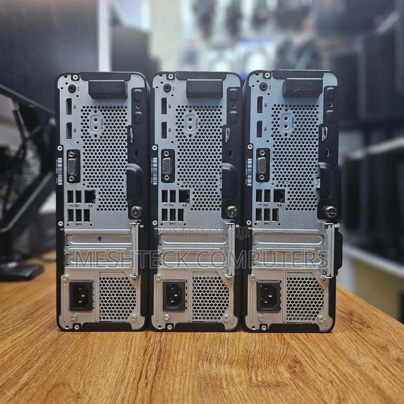Desktop Computer HP ProDesk 400 G5 8GB AMD Ryzen 5 SSD 256GB