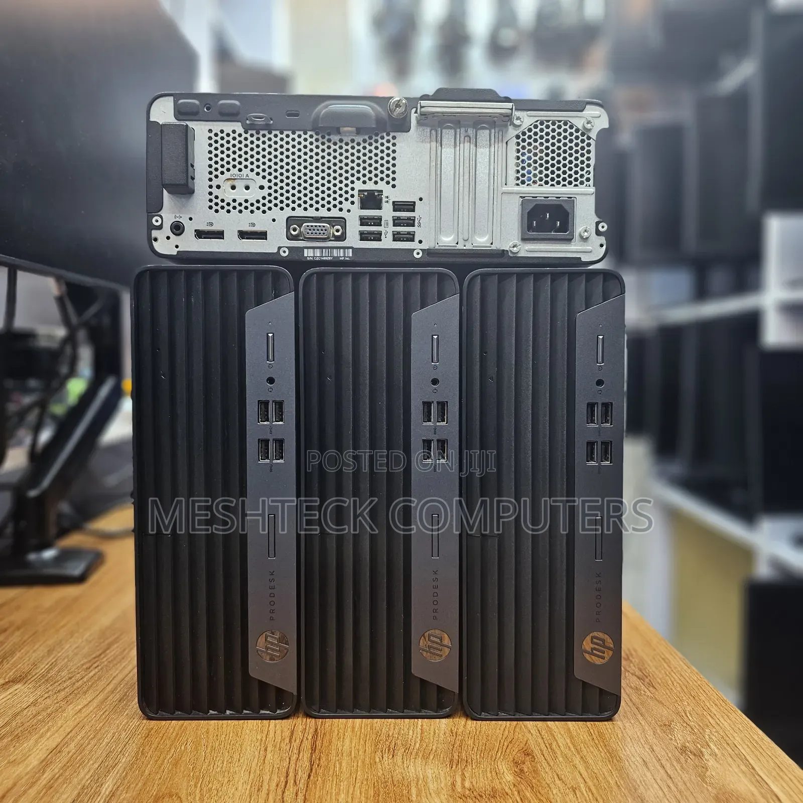 Desktop Computer HP ProDesk 400 G5 8GB AMD Ryzen 5 SSD 256GB