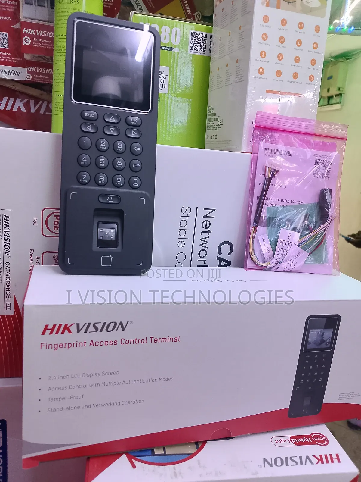 Fingerprint Access Control
