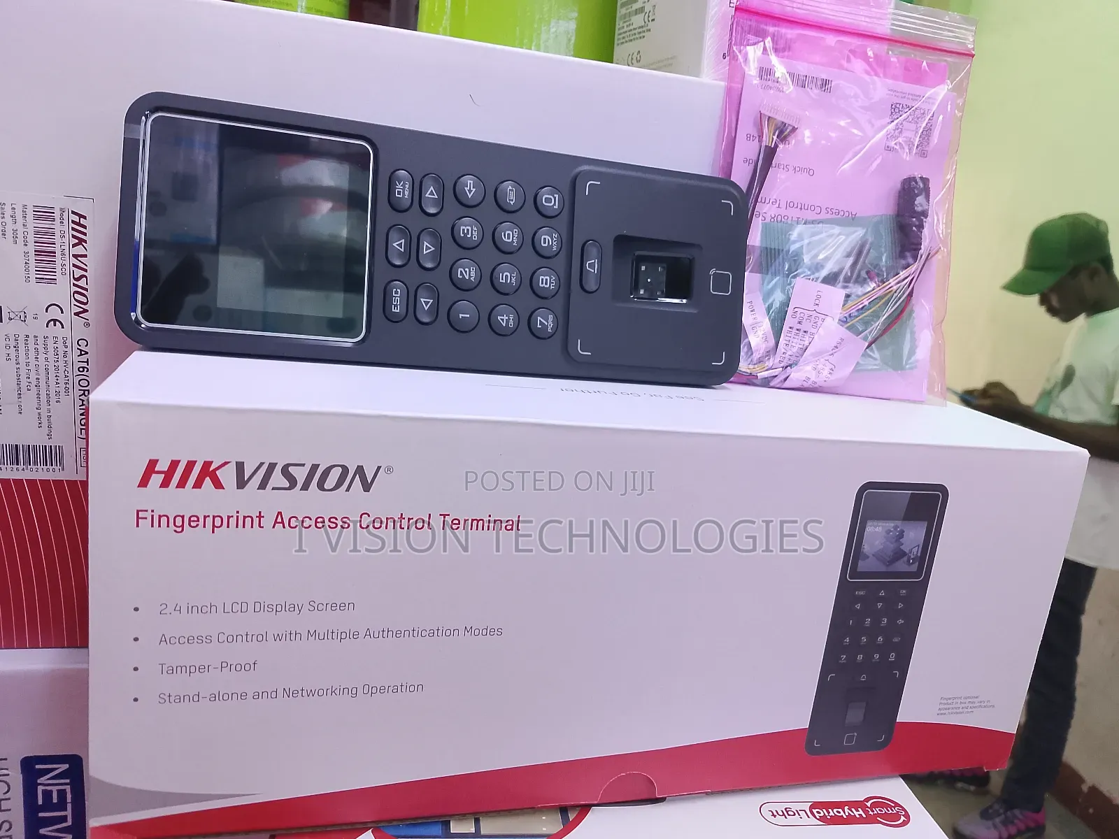 Fingerprint Access Control