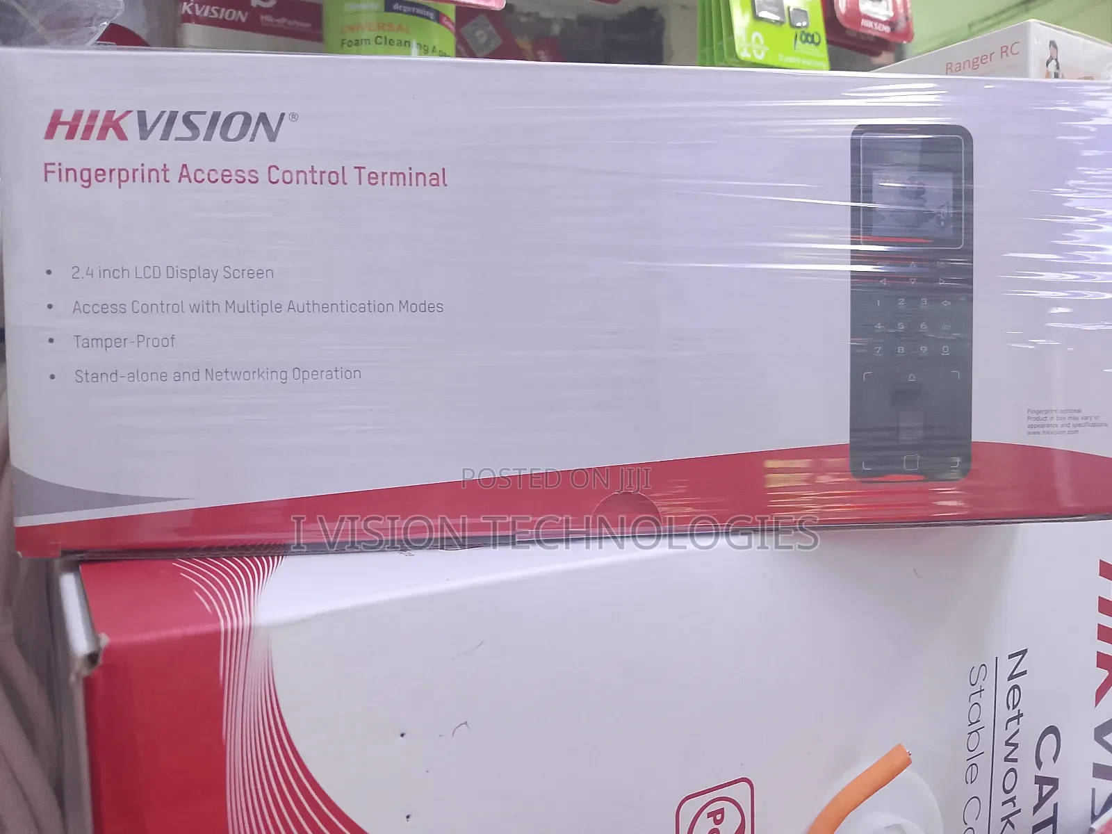 Fingerprint Access Control