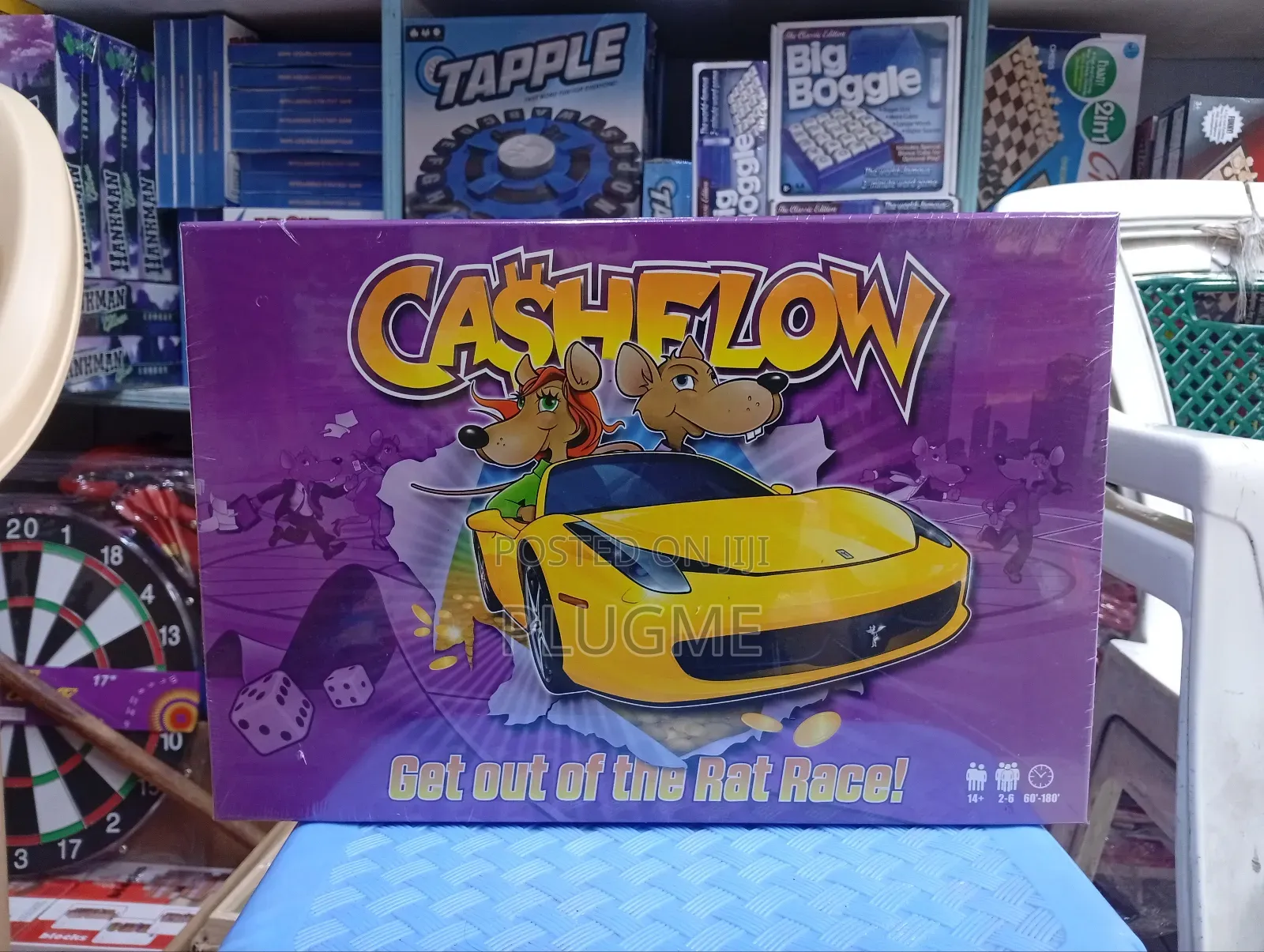 Cashflow Get Out of the Rat Race