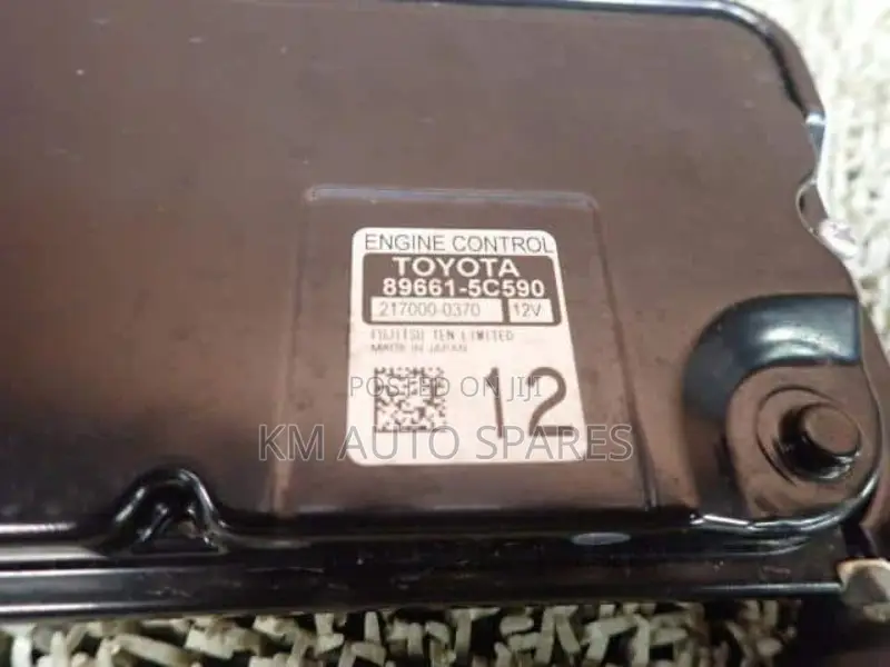 Toyota 2nr Ecu for Vitz, Sienta, Porte, Spade, Axio.