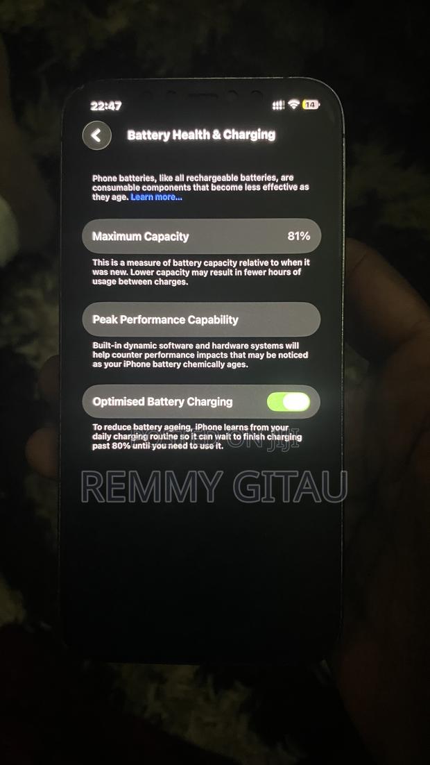 Apple iPhone 12 Pro 256 GB Blue - thumbnail 2