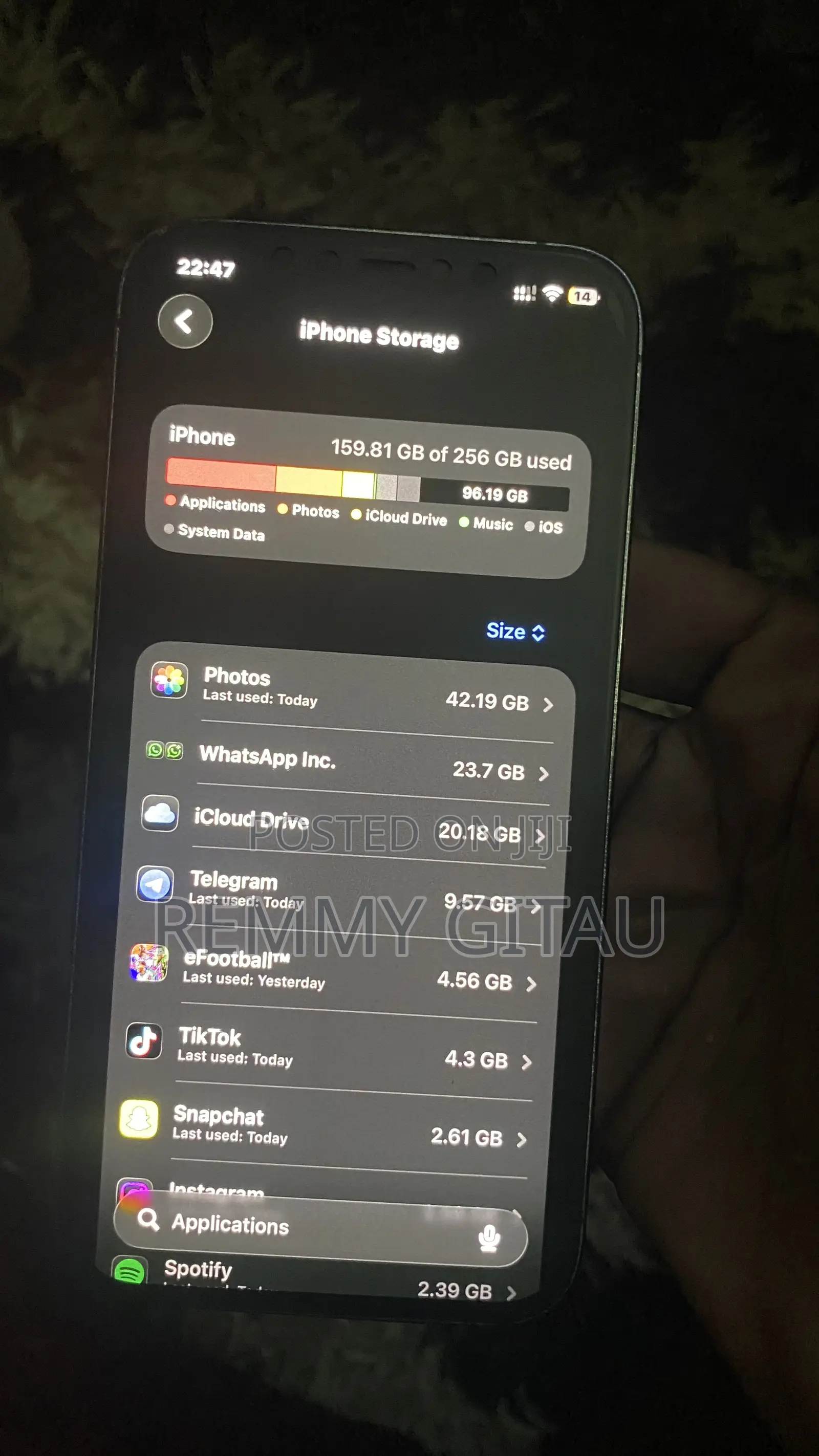 Apple iPhone 12 Pro 256 GB Blue