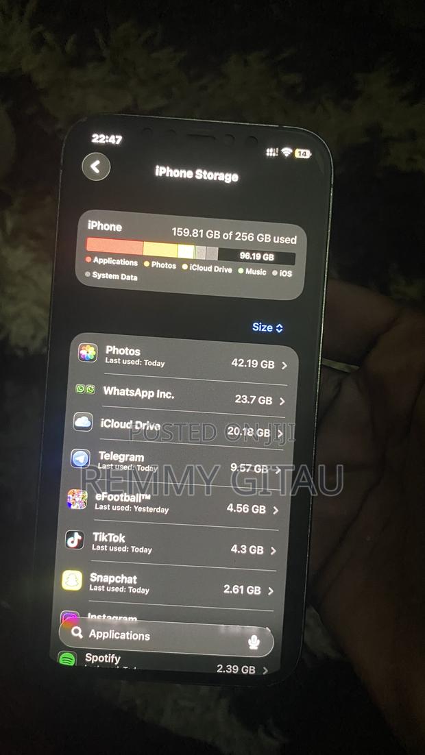 Apple iPhone 12 Pro 256 GB Blue - thumbnail 3