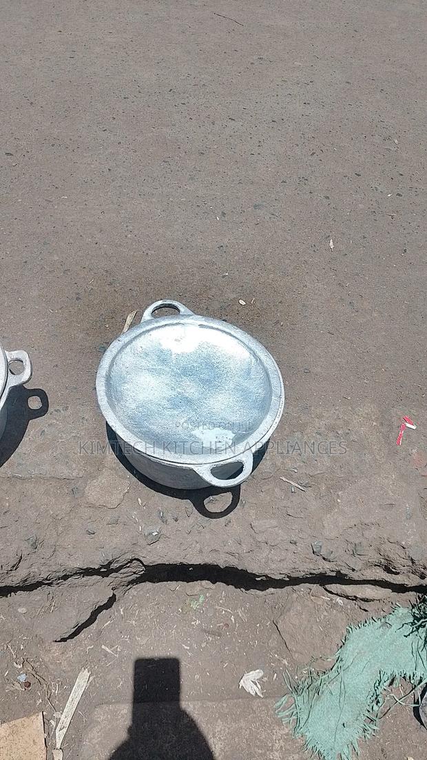 Aluminium Pot/Sufuria - main view