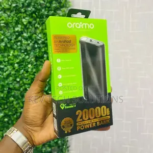 Oraimo 20,000 Mah Power Bank