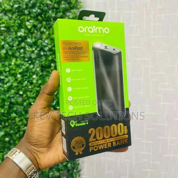 Oraimo 20,000 Mah Power Bank
