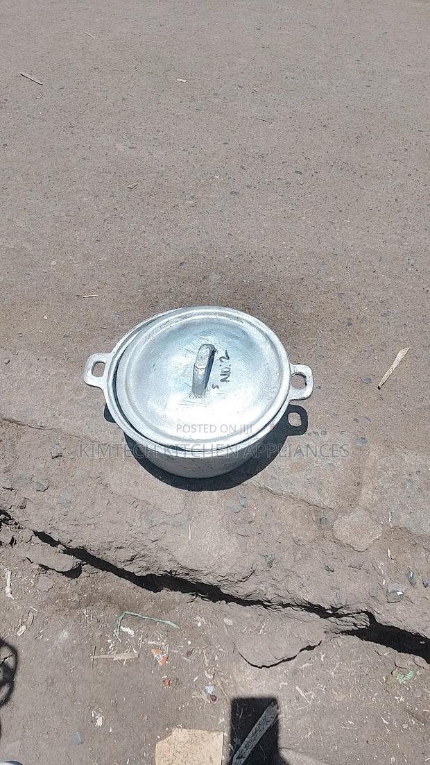 Heavy Aluminium Pot/Sufuria