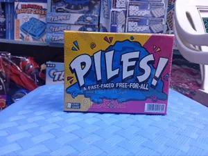 Piles– Fast Furious Card Game