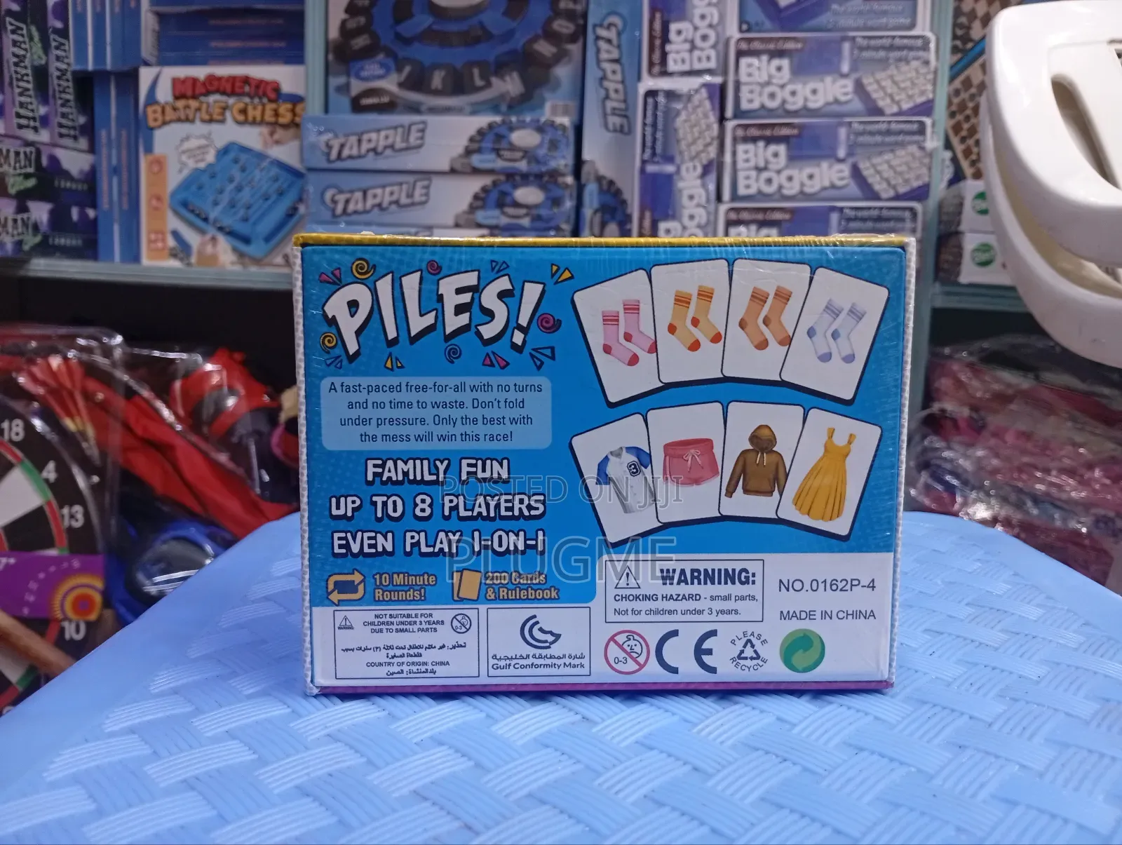 Piles– Fast Furious Card Game