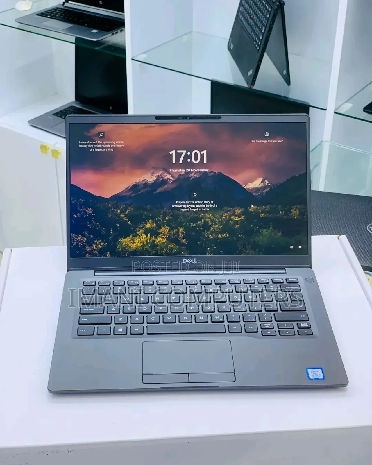 Laptop Dell Latitude 7400 8GB Intel Core i7 SSD 256GB