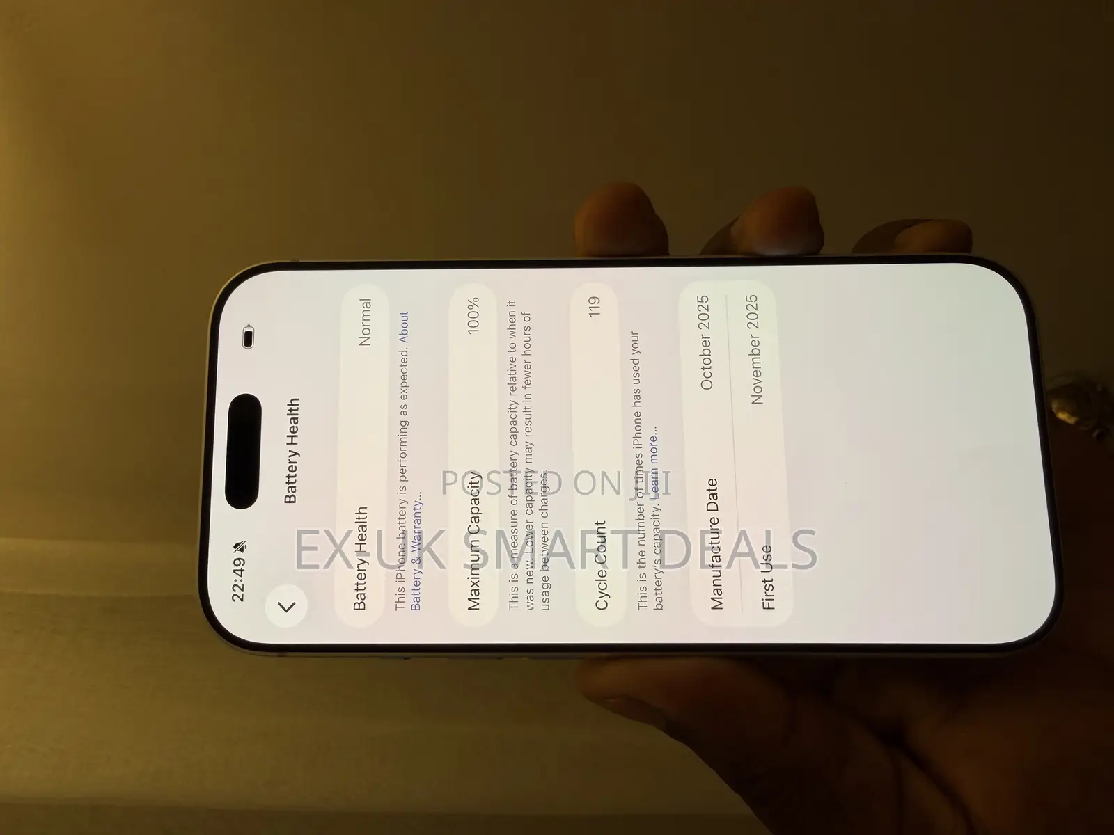 Apple iPhone 17 Pro 256 GB Silver