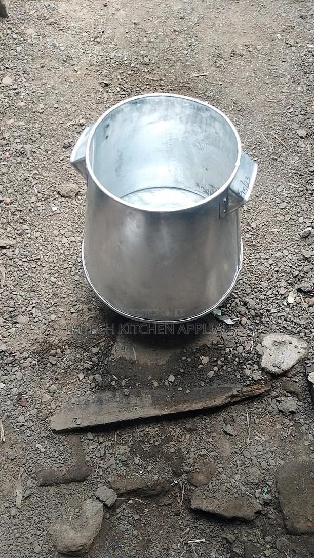 Aluminium Sufuria/Pot