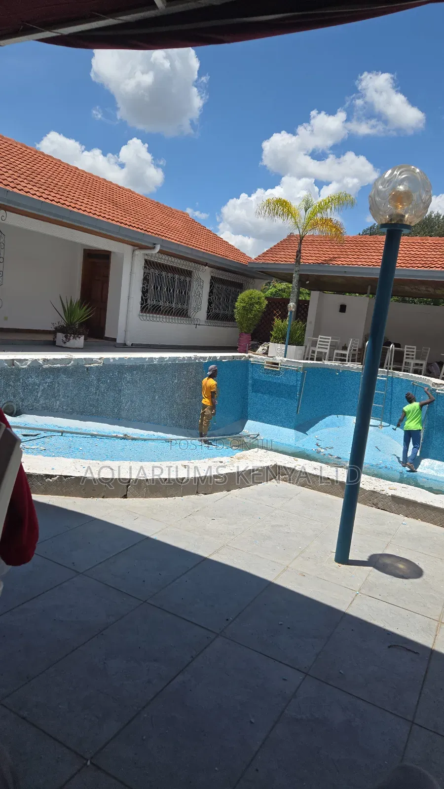 Swimming Pool Repair Maintenance Services in Kenya