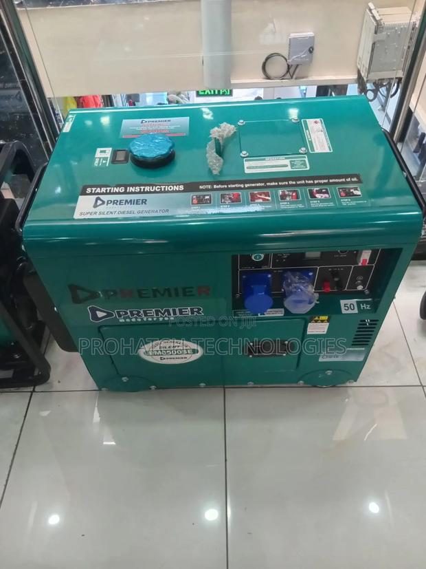 6.5kva Premier Silent Generator - main view
