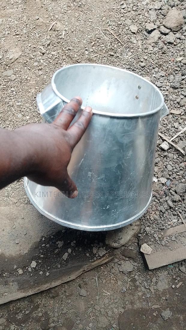 Aluminium Sufuria/Pot