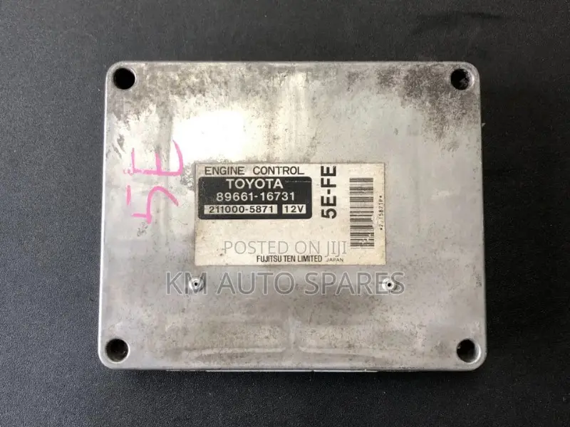 Toyota 5e Ecu for Corolla, Caldina, Raum, Corsa, Vios.