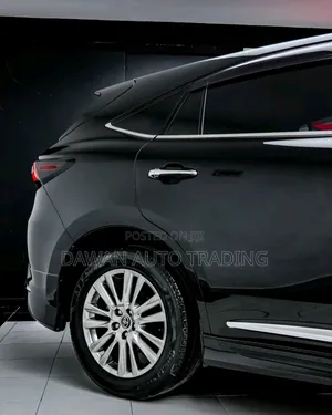 Toyota Harrier 2.5 Hybrid 4WD 2019 Black