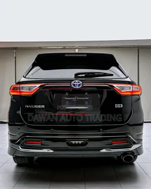 Toyota Harrier 2.5 Hybrid 4WD 2019 Black