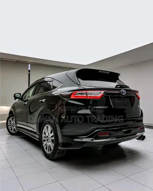 Toyota Harrier 2.5 Hybrid 4WD 2019 Black