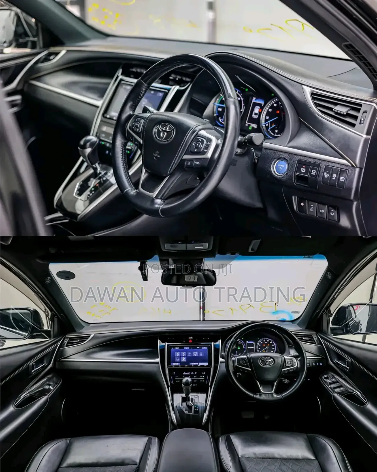 Toyota Harrier 2.5 Hybrid 4WD 2019 Black