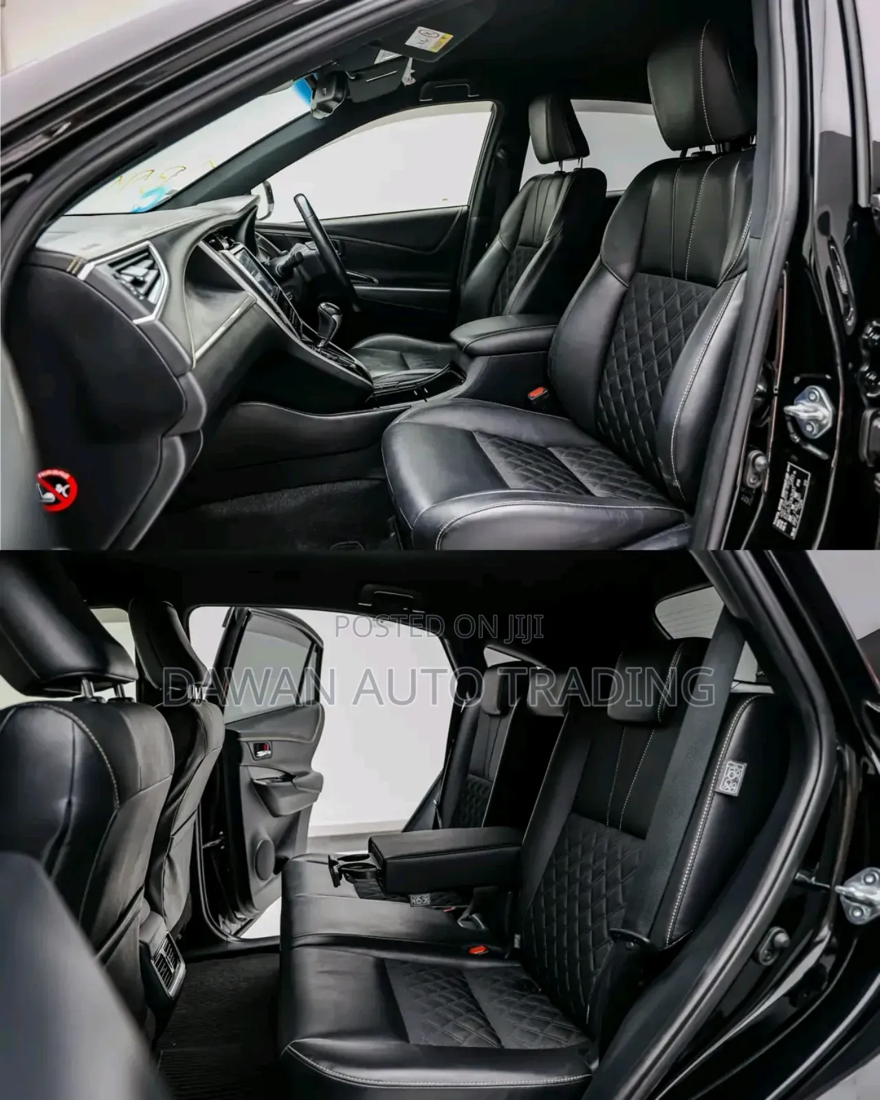 Toyota Harrier 2.5 Hybrid 4WD 2019 Black