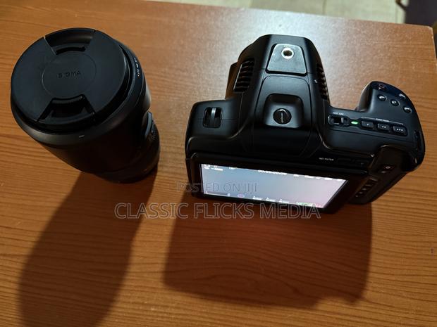 Black Magic Pocket Pro - main view