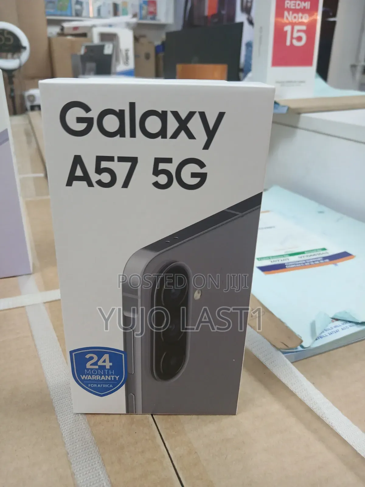 New Samsung Galaxy A57 128 GB Gray