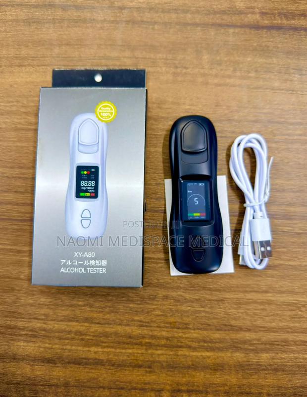 Digital Alcohol Blow Tester/Alco Blow - main view