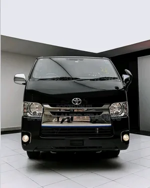 Toyota HiAce 2019 Black