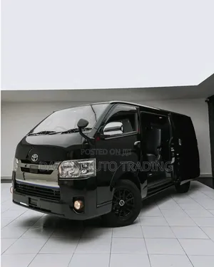 Toyota HiAce 2019 Black