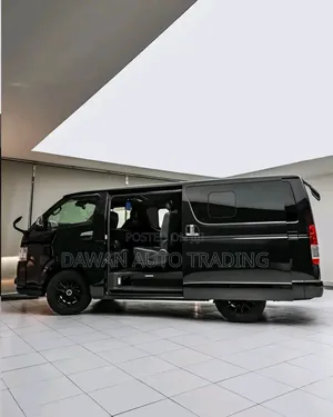 Toyota HiAce 2019 Black