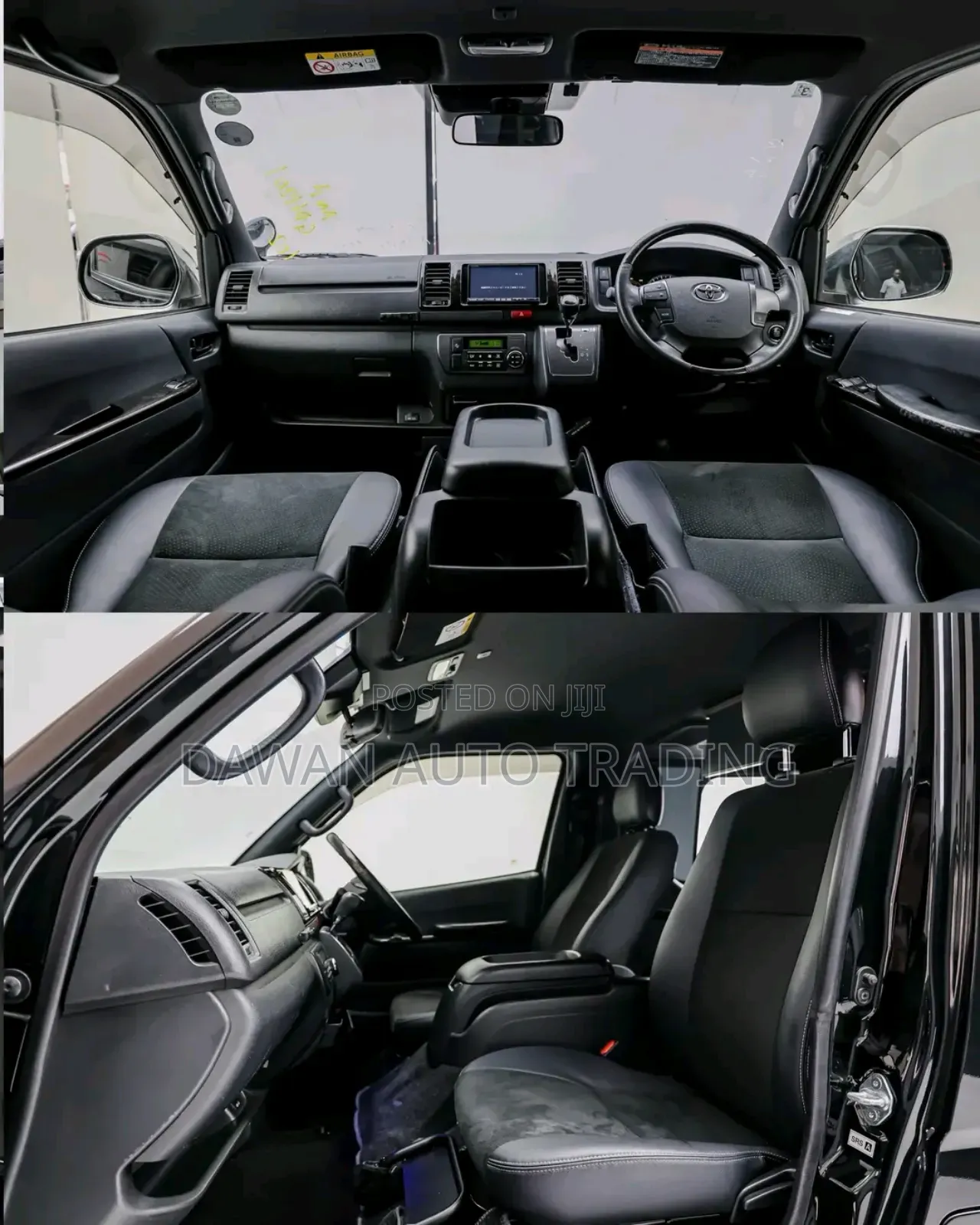 Toyota HiAce 2019 Black