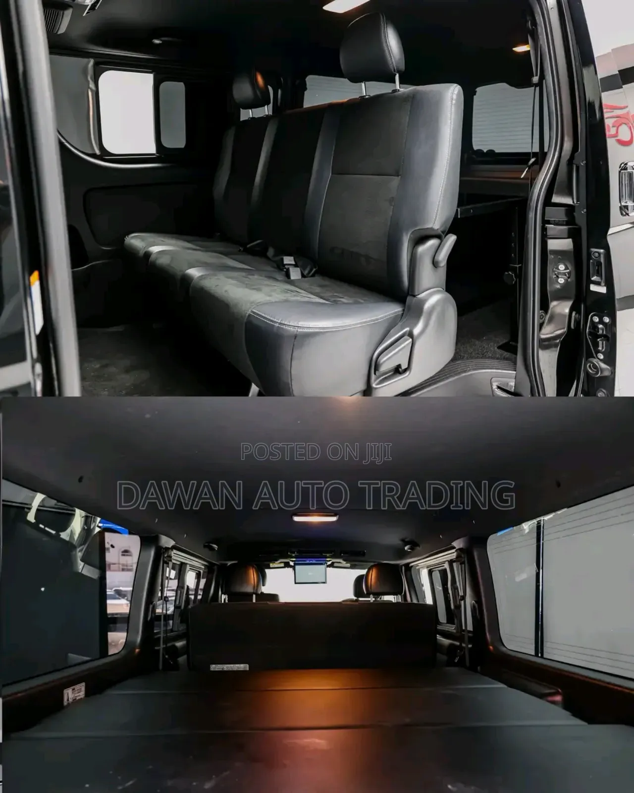 Toyota HiAce 2019 Black
