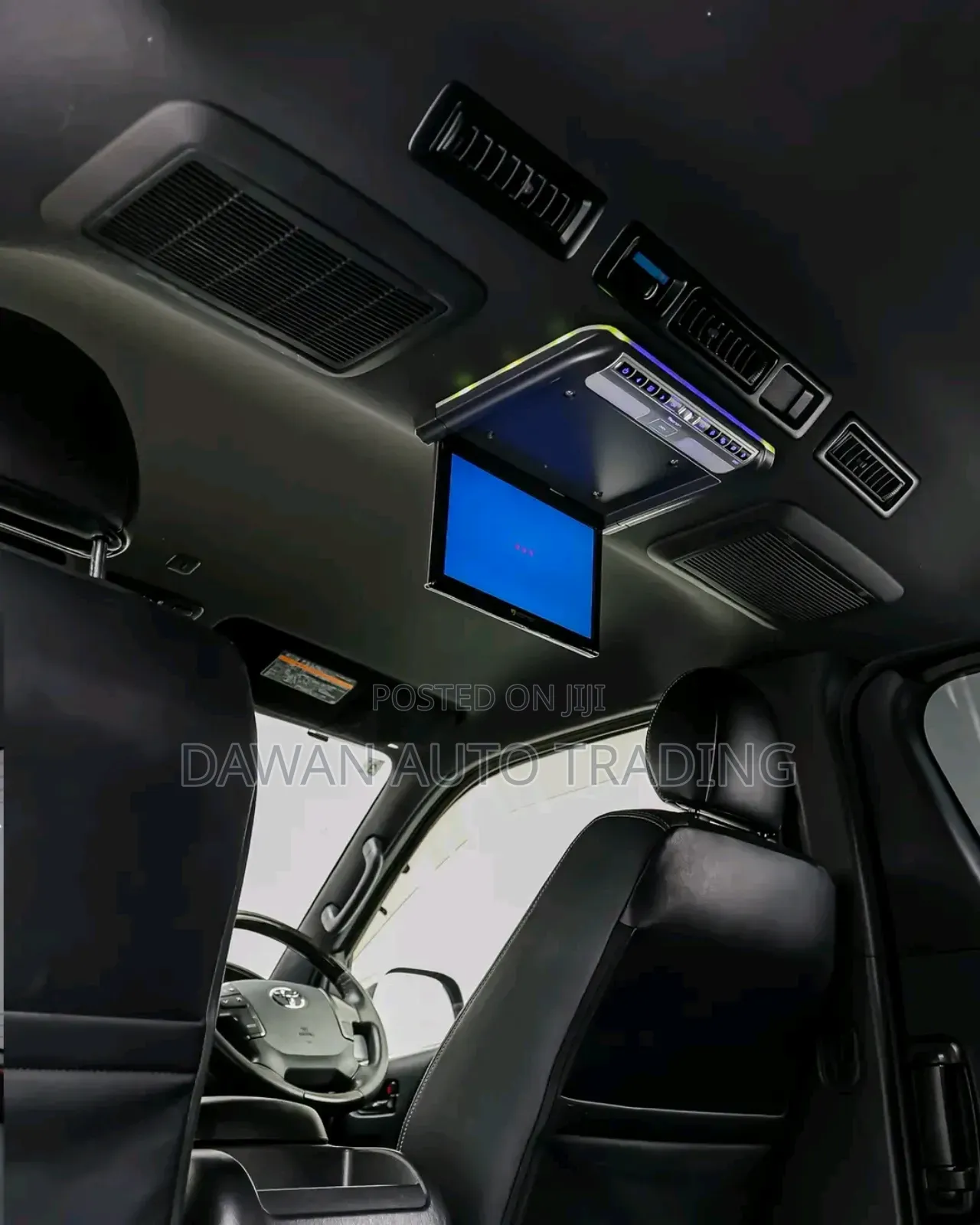 Toyota HiAce 2019 Black