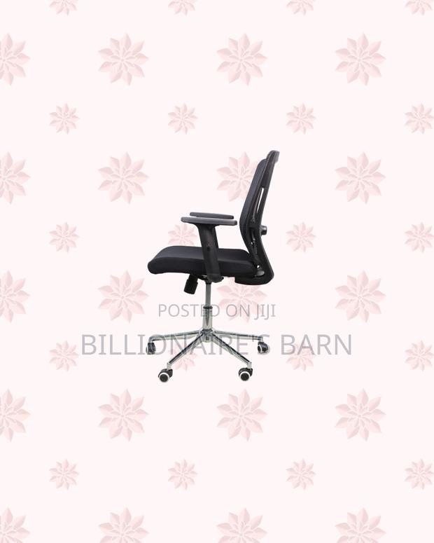 The Barn Origin Chair Mid Back Chrome Base Adjustable Ergonomic