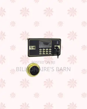 Fireproof Biometric Safe 70 Kg Programmable Keypad And Dual Alarm