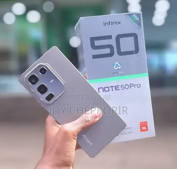 New Infinix Note 50 Pro 256 GB