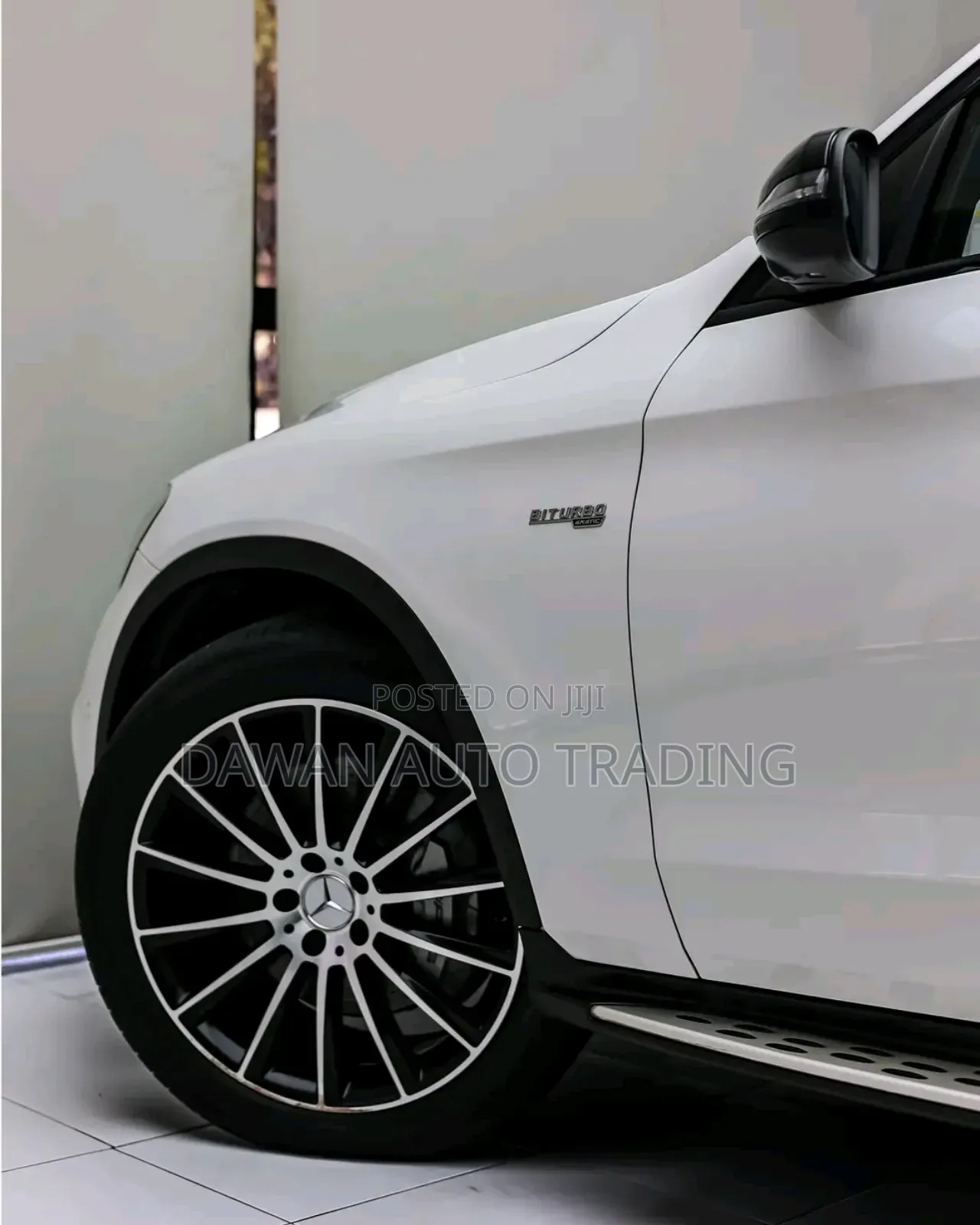 Mercedes-Benz GLC-Class 2019 White