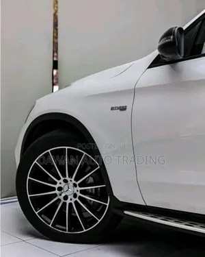Mercedes-Benz GLC-Class 2019 White
