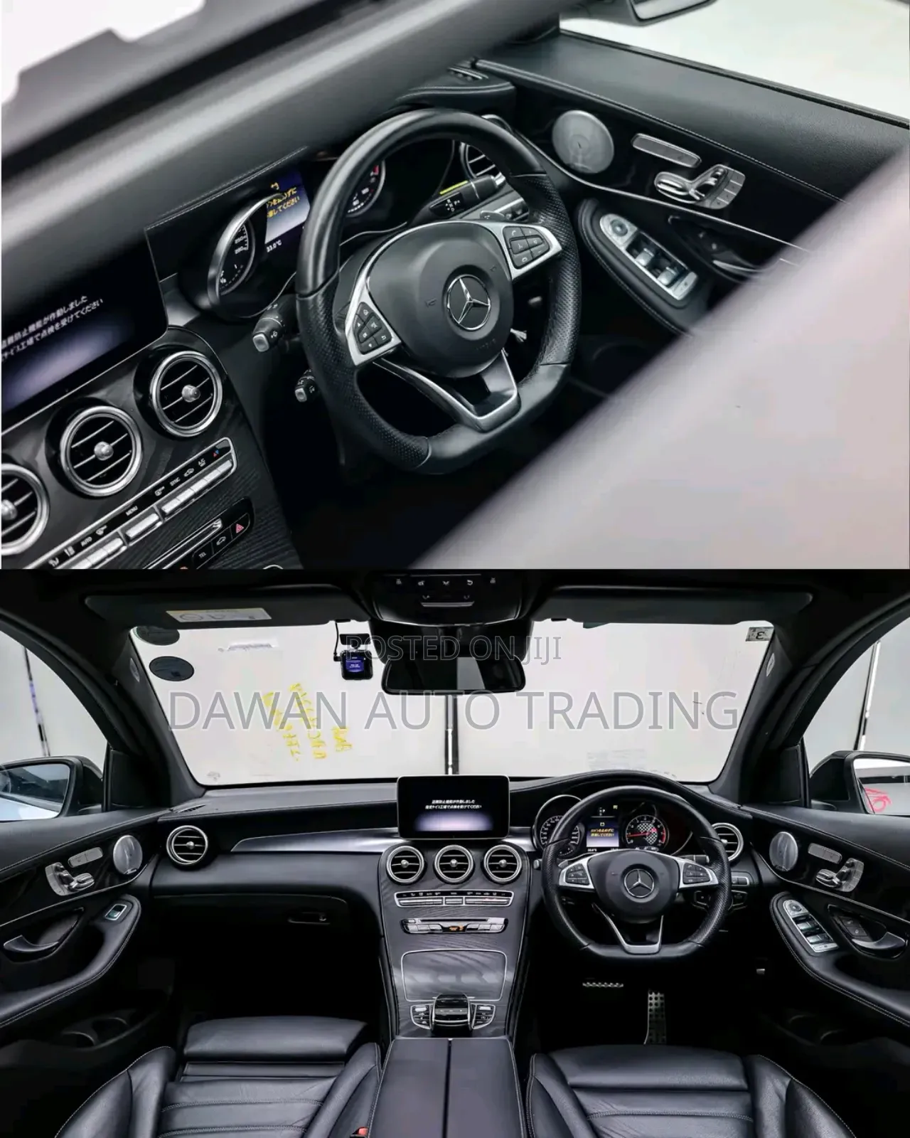 Mercedes-Benz GLC-Class 2019 White