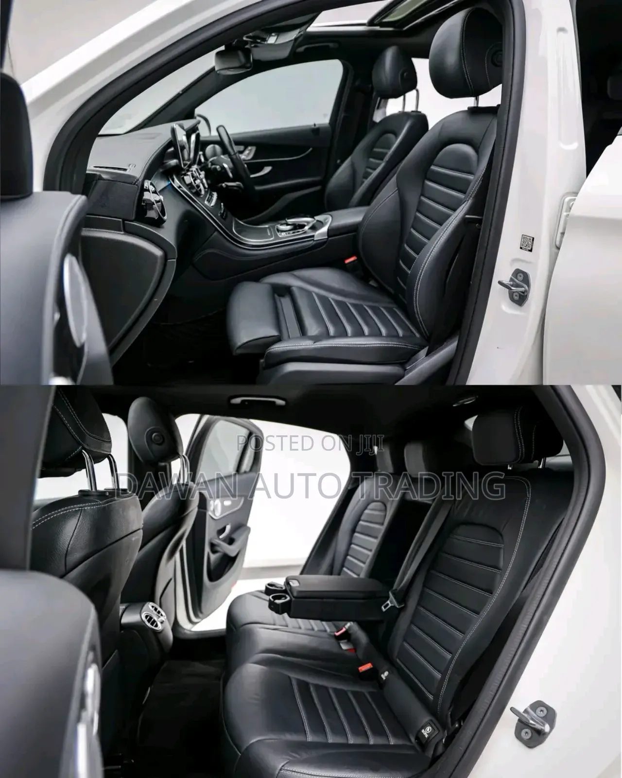 Mercedes-Benz GLC-Class 2019 White