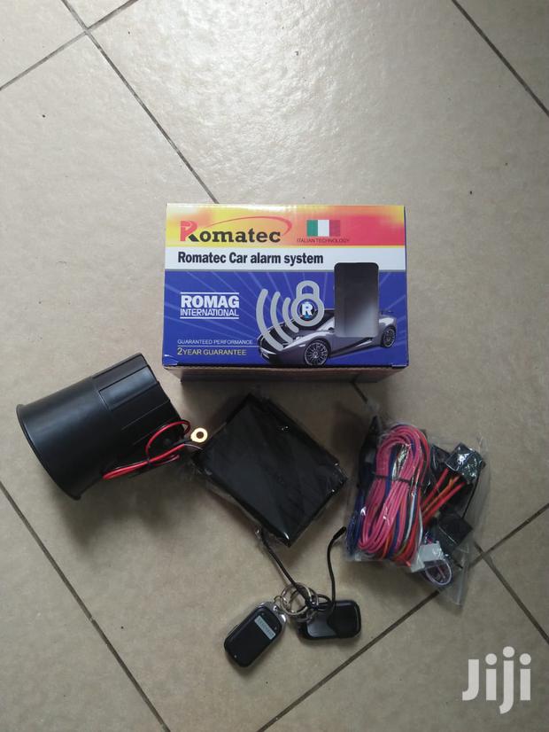 New Romatec Car Alarm System - main view