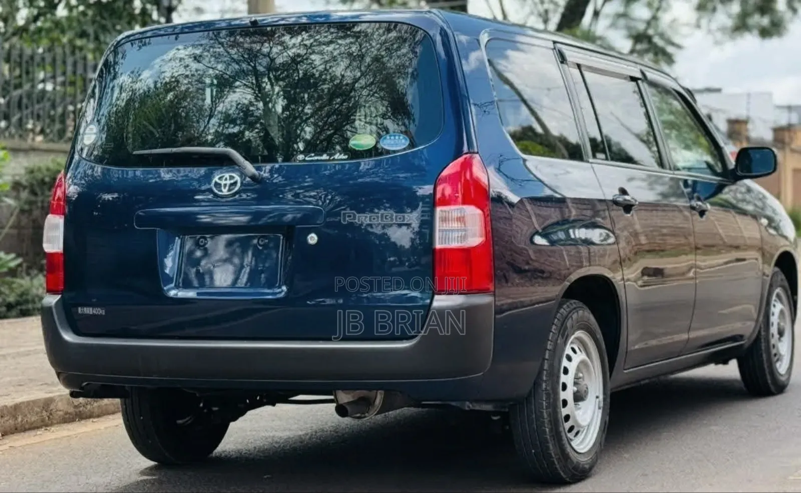 Toyota Probox 2018 Blue