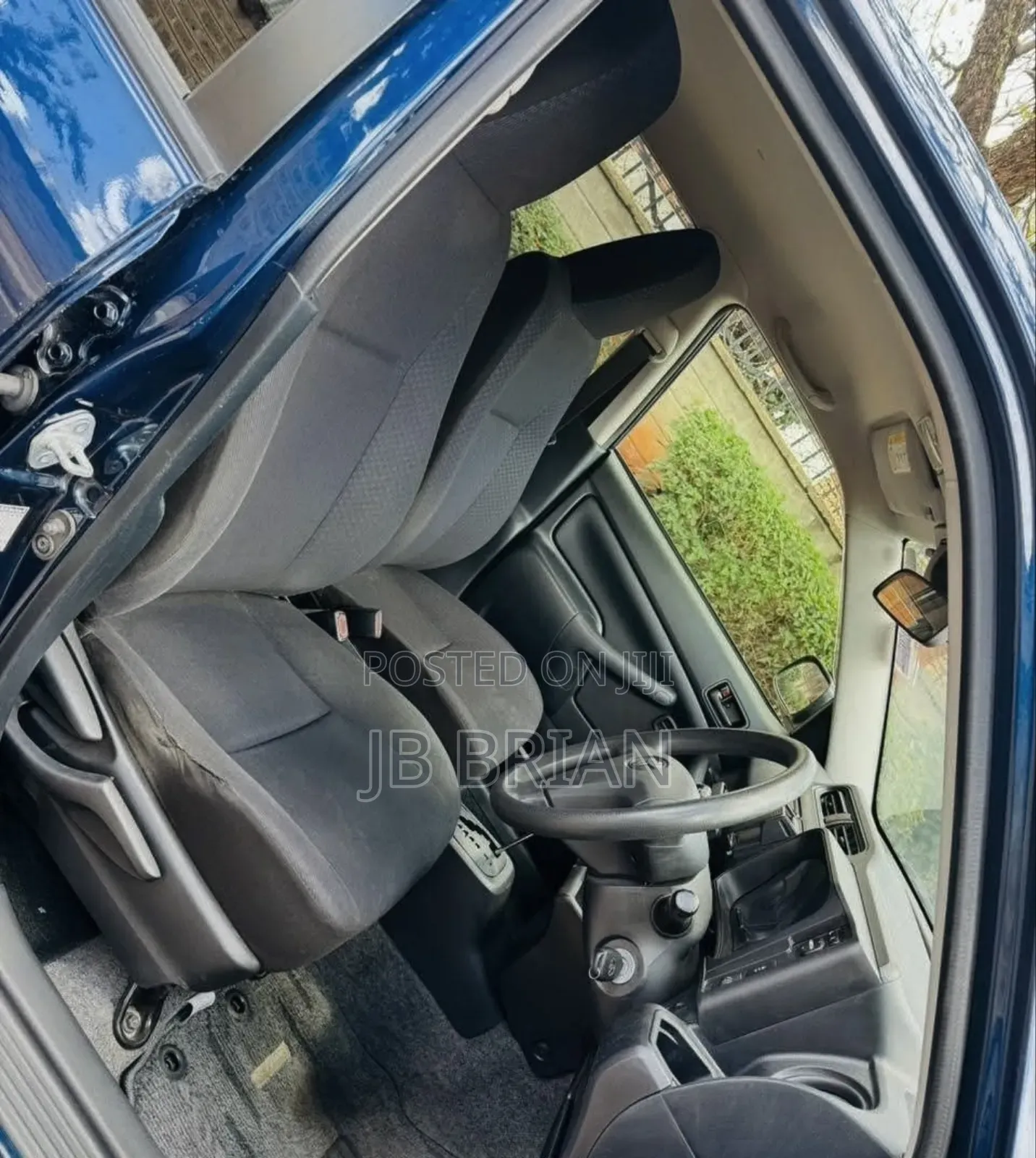 Toyota Probox 2018 Blue